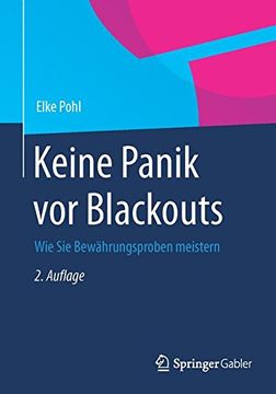 portada Keine Panik vor Blackouts: Wie sie Bewahrungsproben Meistern (en Alemán)
