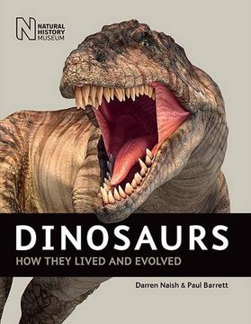 portada Dinosaurs: How They Lived and Evolved 2016