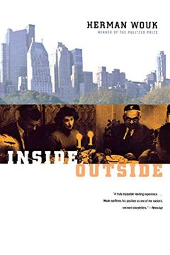 portada Inside, Outside: A Novel (en Inglés)