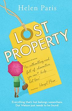 portada Lost Property: The Most Uplifting Debut of 2021 (in English)