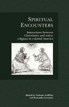 portada spiritual encounters (en Inglés)