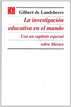 portada La Investigacion Educativa en el Mundo