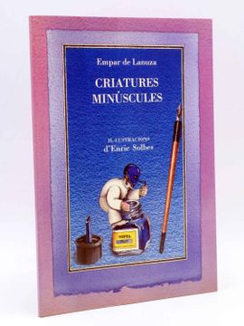 portada Biblioteca Infantil 10. Criatures Minúscules (Empar de Lanuza / Enric Solbes), 1986