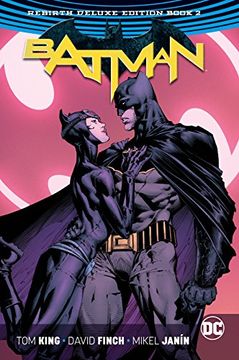 portada Batman: The Rebirth Deluxe Edition Book 2 
