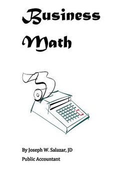 portada Business Math (in English)