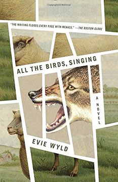 portada All the Birds, Singing: A Novel (en Inglés)