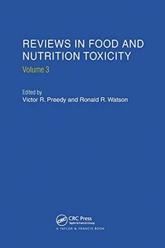 portada Reviews in Food and Nutrition Toxicity, Volume 3 (in English)