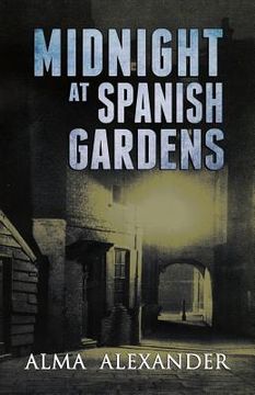 portada Midnight at Spanish Gardens (en Inglés)