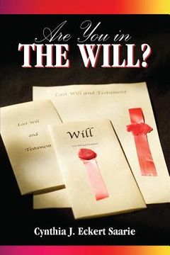 portada Are You in the Will? (en Inglés)