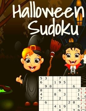portada The Super Sudoku Book For Smart Kids: Easy Sudoku Puzzles for Children With Solutions - Large Print Book (en Inglés)