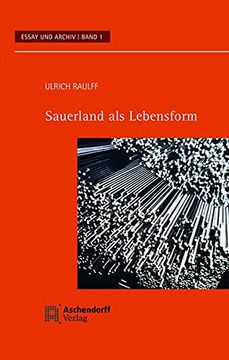 portada Sauerland ALS Lebensform (en Alemán)