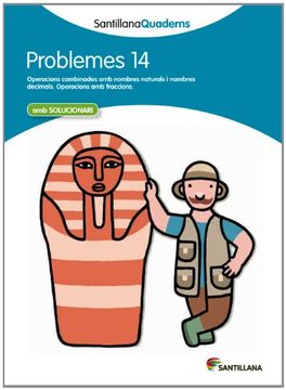 portada Santillana Quaderns Problemes 14 Santillana (in Catalá)