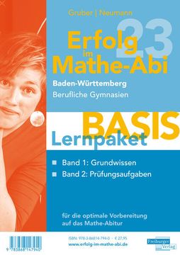 portada Erfolg im Mathe-Abi 2023 Lernpaket 'basis' Baden-Württemberg Berufliche Gymnasien (in German)