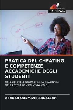 portada Pratica del Cheating E Competenze Accademiche Degli Studenti (en Italiano)