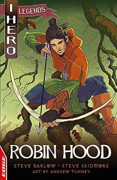 portada Robin Hood (EDGE: I HERO: Legends)