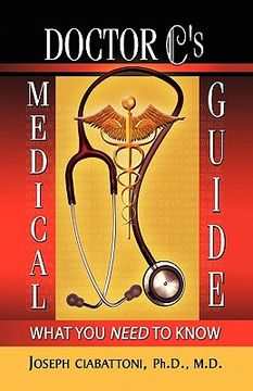 portada doctor c's medical guide (en Inglés)