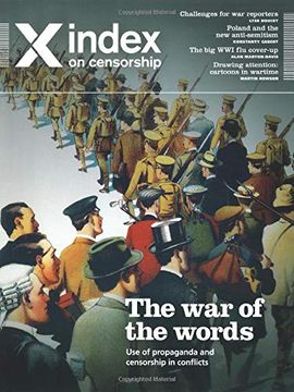 portada The war of the Words (Index on Censorship) (en Inglés)