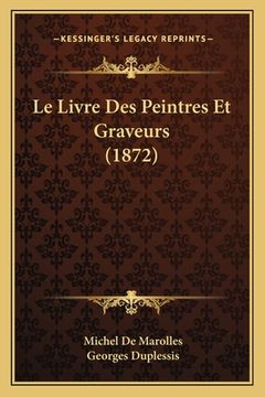 portada Le Livre Des Peintres Et Graveurs (1872) (in French)