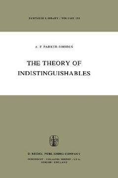 portada the theory of indistinguishables: a search for explanatory principles below the level of physics (in English)