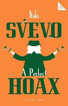 portada A Perfect Hoax (101 Pages Series - Alma Classics) (in English)