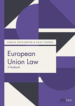 portada European Union Law: A Textbook (en Inglés)