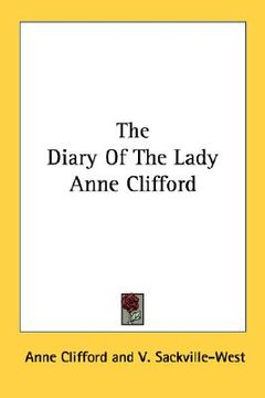 portada the diary of the lady anne clifford (en Inglés)