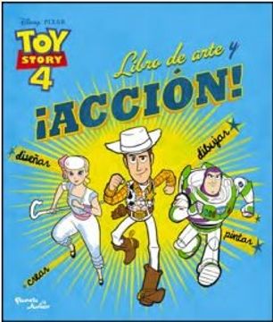 portada Toy Story 4. Libro de Arte y¡ Acción! (in Spanish)