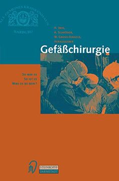 portada Gefäßchirurgie: So war es so ist es Wird es so Sein? (in German)