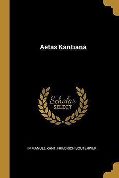 portada Aetas Kantiana (en Alemán)