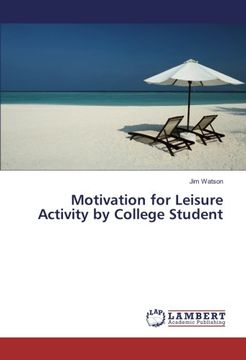 portada Motivation for Leisure Activity by College Student