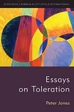 portada Essays on Toleration (in English)