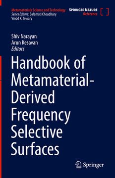 portada Handbook of Metamaterial-Derived Frequency Selective Surfaces (en Inglés)