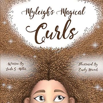 portada Myleigh's Magical Curls (en Inglés)