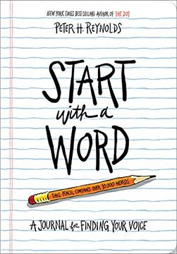 portada Start With a Word (Guided Journal): A Journal for Finding Your Voice (Just Start) (in English)