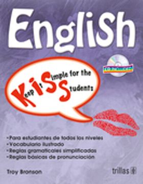 portada English Kiss. Keep it Simple for the Students