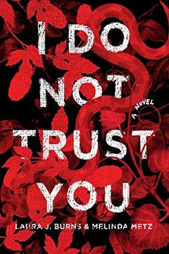 portada I do not Trust You: A Novel (in English)
