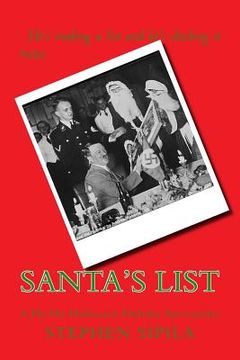 portada Santa's List: A Ho Ho Holocaust Holiday Spectacular (en Inglés)