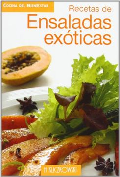 portada recetas de ensaladas exoticas          [hkl]