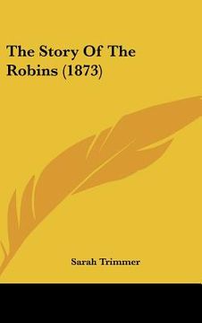 portada the story of the robins (1873) (en Inglés)