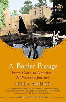 portada A Border Passage: From Cairo to America--A Woman's Journey (en Inglés)