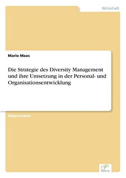 portada Die Strategie des Diversity Management und ihre Umsetzung in der Personal- und Organisationsentwicklung (German Edition)
