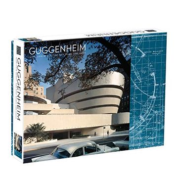 portada Frank Lloyd Wright Guggenheim 2-Sided 500 Piece Puzzle (en Inglés)