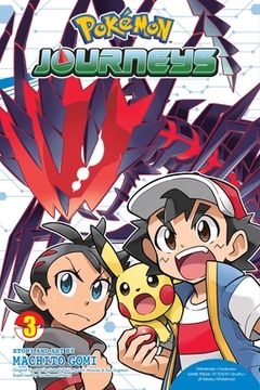 portada Pokémon Journeys, Vol. 3 (3) (en Inglés)