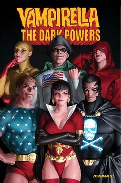 portada Vampirella: The Dark Powers (en Inglés)