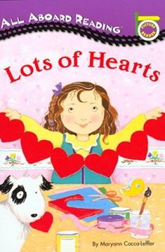 portada Lots of Hearts (All Aboard Picture Reader) (en Inglés)