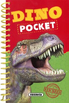 portada Dino Pocket (Fondo Rojo) (in Spanish)