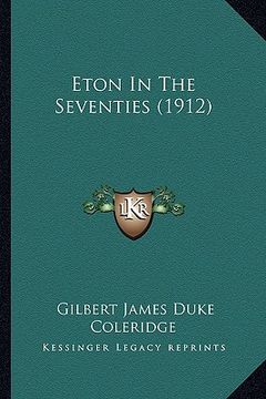 portada eton in the seventies (1912)