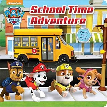portada PAW Patrol School Time Adventure 