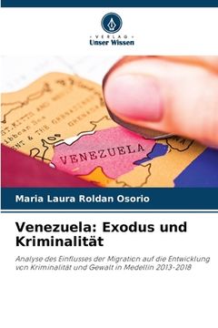 portada Venezuela: Exodus und Kriminalität (in German)