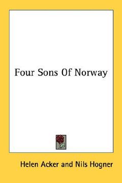 portada four sons of norway (en Inglés)